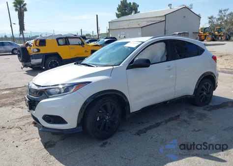 2022 Honda Hr-V Awd Sport из США, поврежденный, VIN 3CZRU6H10NM705598